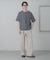 アソートヘンリーネックショートスリーブTシャツ