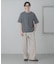 アソートヘンリーネックショートスリーブTシャツ