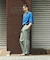 BROOKS BROTHERS　EXCLUSIVE TROUSERS 2INTUCK