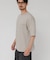 『別注』YLEVE×URBAN RESEARCH　LINEN POCKET T-SHIRTS