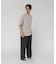 『別注』YLEVE×URBAN RESEARCH　LINEN POCKET T-SHIRTS