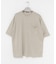『別注』YLEVE×URBAN RESEARCH　LINEN POCKET T-SHIRTS