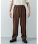 YLEVE　LINEN POPLIN PANTS