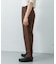 YLEVE　LINEN POPLIN PANTS