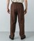 YLEVE　LINEN POPLIN PANTS