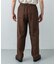 YLEVE　LINEN POPLIN PANTS