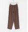 YLEVE　LINEN POPLIN PANTS