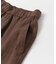 YLEVE　LINEN POPLIN PANTS