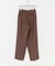 YLEVE　LINEN POPLIN PANTS