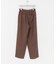 YLEVE　LINEN POPLIN PANTS