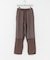 YLEVE　LINEN POPLIN PANTS
