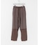 YLEVE　LINEN POPLIN PANTS