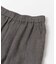 YLEVE　LINEN POPLIN PANTS
