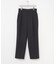ATON　WOOL GAUZE EASY PANTS