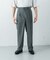 ATON　WOOL GAUZE EASY PANTS