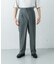 ATON　WOOL GAUZE EASY PANTS