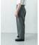 ATON　WOOL GAUZE EASY PANTS