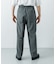 ATON　WOOL GAUZE EASY PANTS