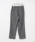 ATON　WOOL GAUZE EASY PANTS
