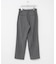 ATON　WOOL GAUZE EASY PANTS