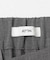 ATON　WOOL GAUZE EASY PANTS