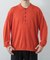 crepuscule　Long-Sleeve Polo