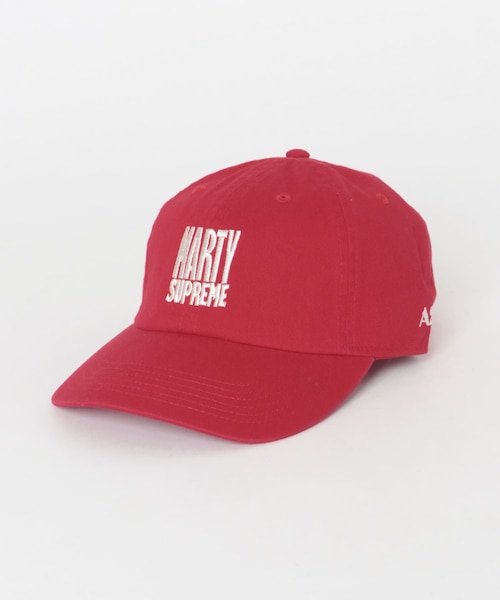 URBAN RESEARCH×MARTY SUPREME×A24 MARTY SUPREME LOGO CAP｜アーバン