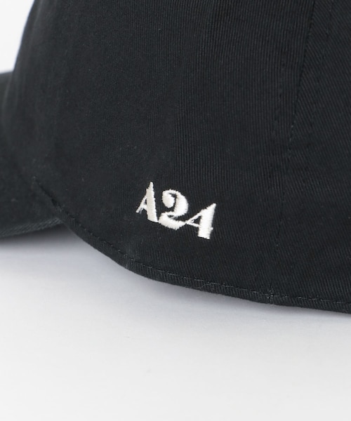 URBAN RESEARCH×MARTY SUPREME×A24 MARTY SUPREME LOGO CAP｜アーバン