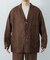 YLEVE　LINEN POPLIN JACKET