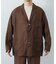 YLEVE　LINEN POPLIN JACKET