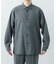 ATON　WOOL GAUZE LOOSE FIT SHIRTS