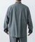 ATON　WOOL GAUZE LOOSE FIT SHIRTS