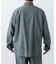 ATON　WOOL GAUZE LOOSE FIT SHIRTS