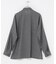 ATON　WOOL GAUZE LOOSE FIT SHIRTS