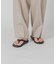 『別注』ISLAND SLIPPER×URBAN RESEARCH　ナローストラップサンダル