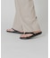 『別注』ISLAND SLIPPER×URBAN RESEARCH　ナローストラップサンダル