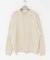 ATON　C／W BOUCLE POLO CARDIGAN