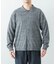 ATON　C／W BOUCLE POLO CARDIGAN
