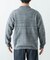 ATON　C／W BOUCLE POLO CARDIGAN