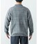 ATON　C／W BOUCLE POLO CARDIGAN