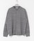 ATON　C／W BOUCLE POLO CARDIGAN