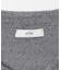 ATON　C／W BOUCLE POLO CARDIGAN