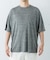 YLEVE　LINEN POCKET T-SHIRTS