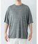 YLEVE　LINEN POCKET T-SHIRTS