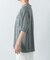 YLEVE　LINEN POCKET T-SHIRTS
