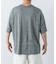 YLEVE　LINEN POCKET T-SHIRTS