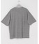 YLEVE　LINEN POCKET T-SHIRTS