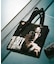 URBAN RESEARCH×MARTY SUPREME×A24　MARTY KNIT BAG