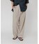 『別注』YLEVE×URBAN RESEARCH　S120S WOOL 3TACK PANTS
