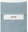 ATON　SUVIN 60／2 OVERSIZED T-SHIRTS